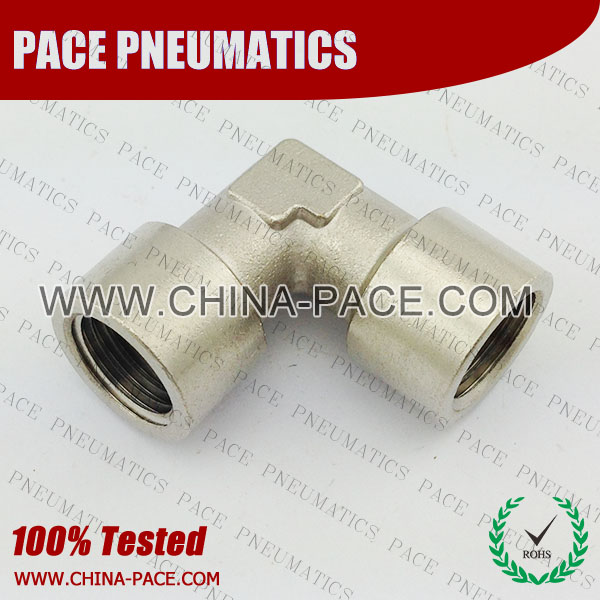Female Elbow Equal Threaded Fittings, Brass Pipe Fittings, Brass Hose Fittings, Brass Air Connector, Brass BSP Fittings